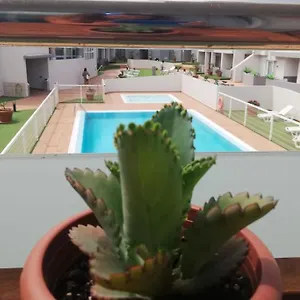 Blue Ocean Corralejo: Sunny Terrace, Pool, Wifi Apartment Corralejo
